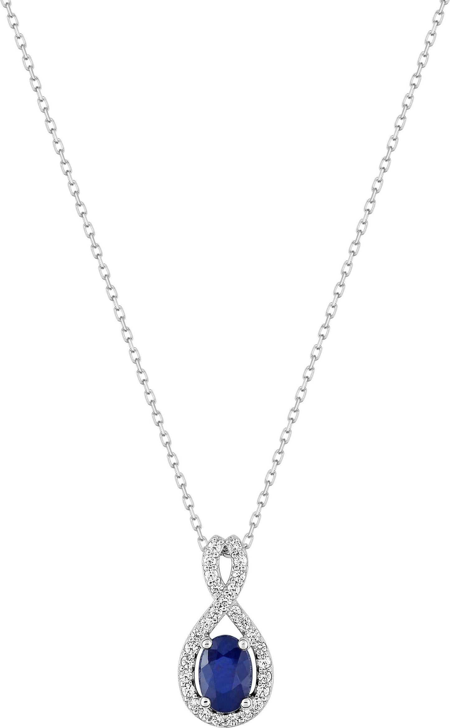 5A609GSTZ - Necklaces - 9CT GOLD