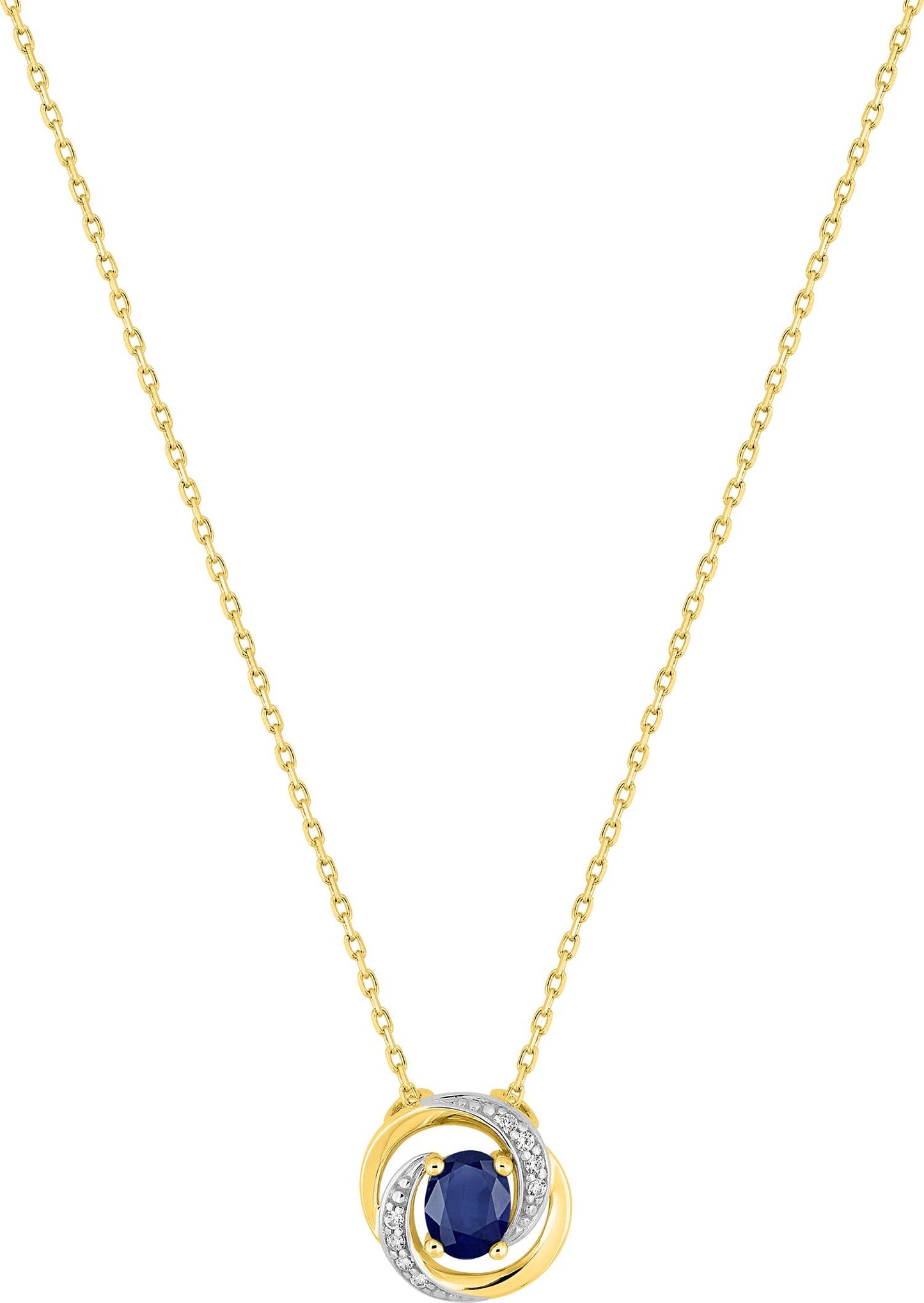 5A733BSTZ - Necklaces - 9CT GOLD