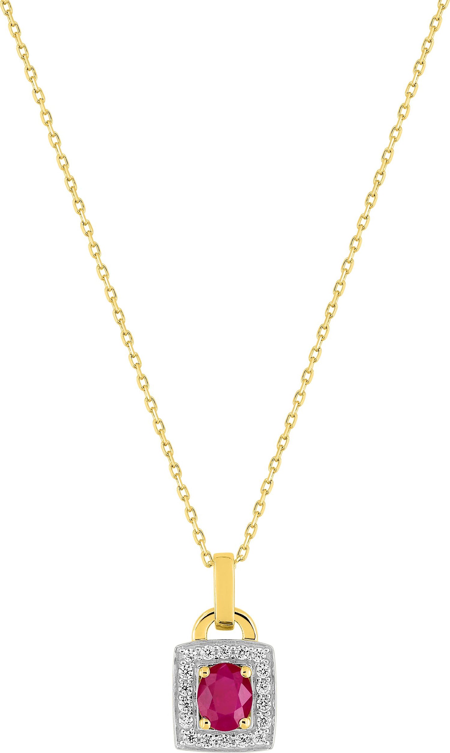 5A809BRTZ - Necklaces - 9CT GOLD