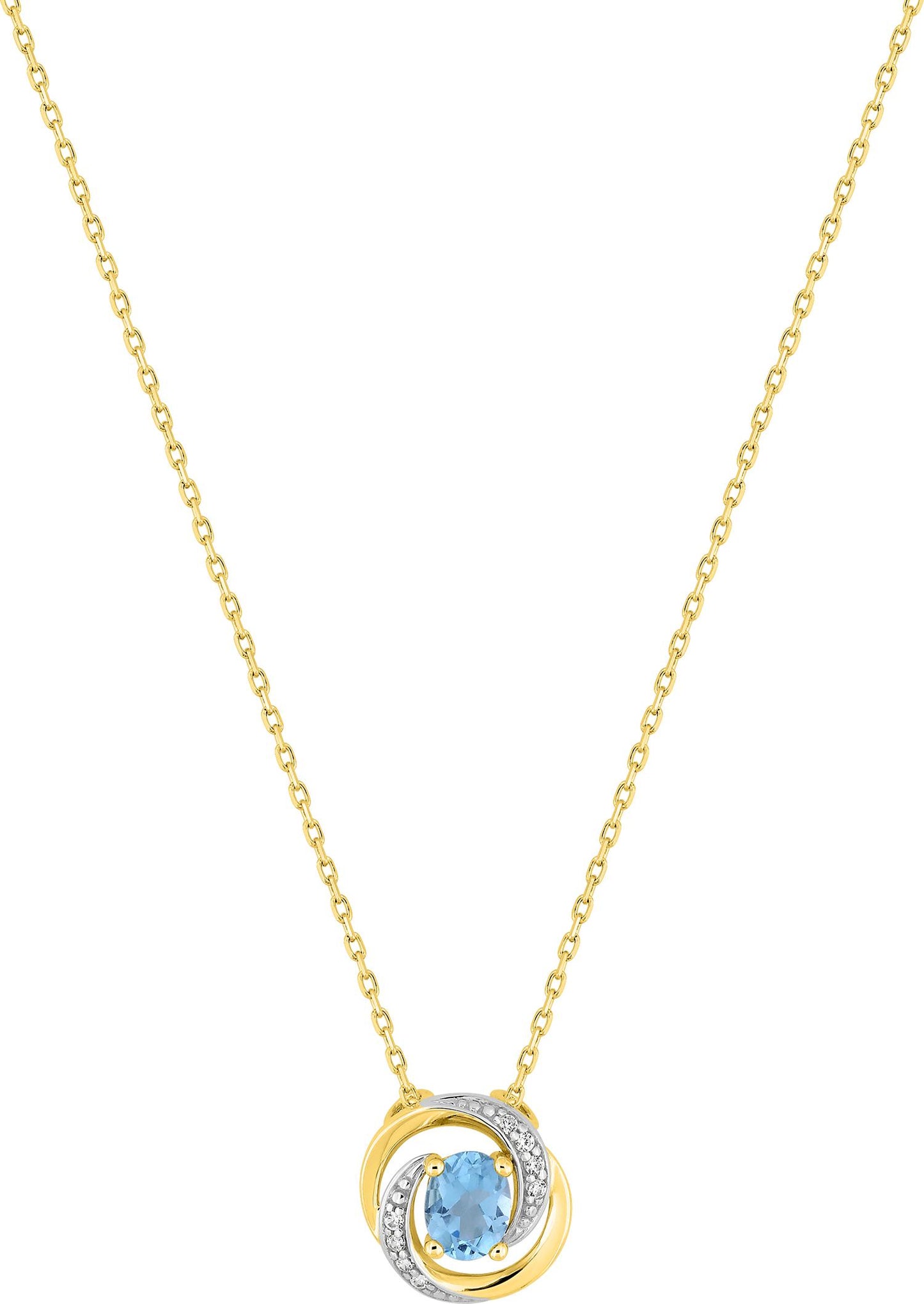 5FA733BTZ - Necklaces - 9CT GOLD