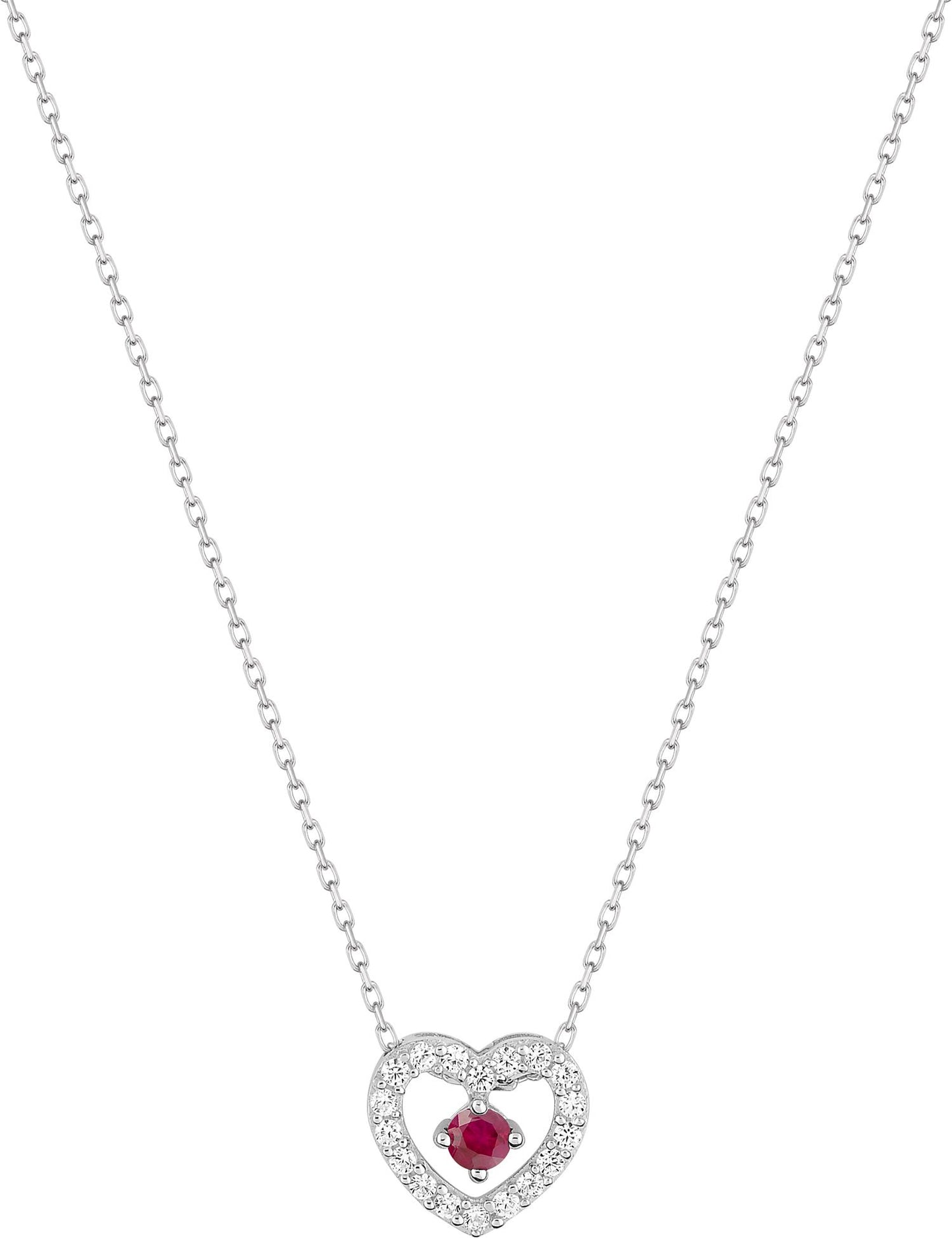 5PA025GRZ - Necklaces - 9CT WHITE GOLD