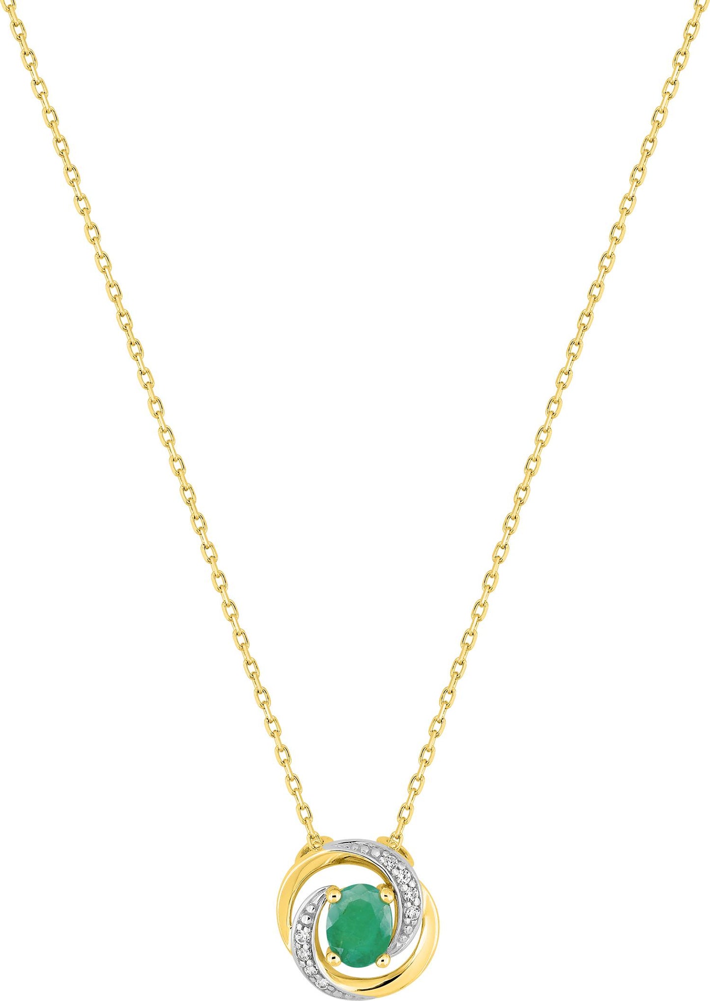 5PA733BEZ - Necklaces - 9CT GOLD