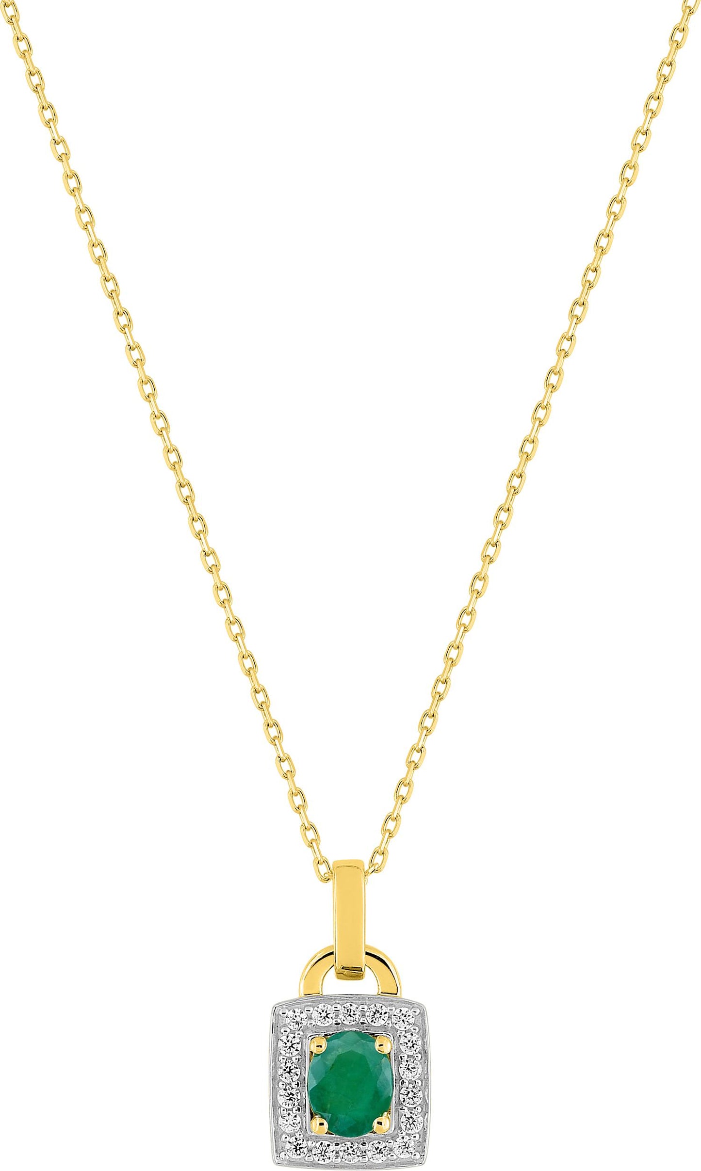 5PA809BEZ - Necklaces - 9CT GOLD