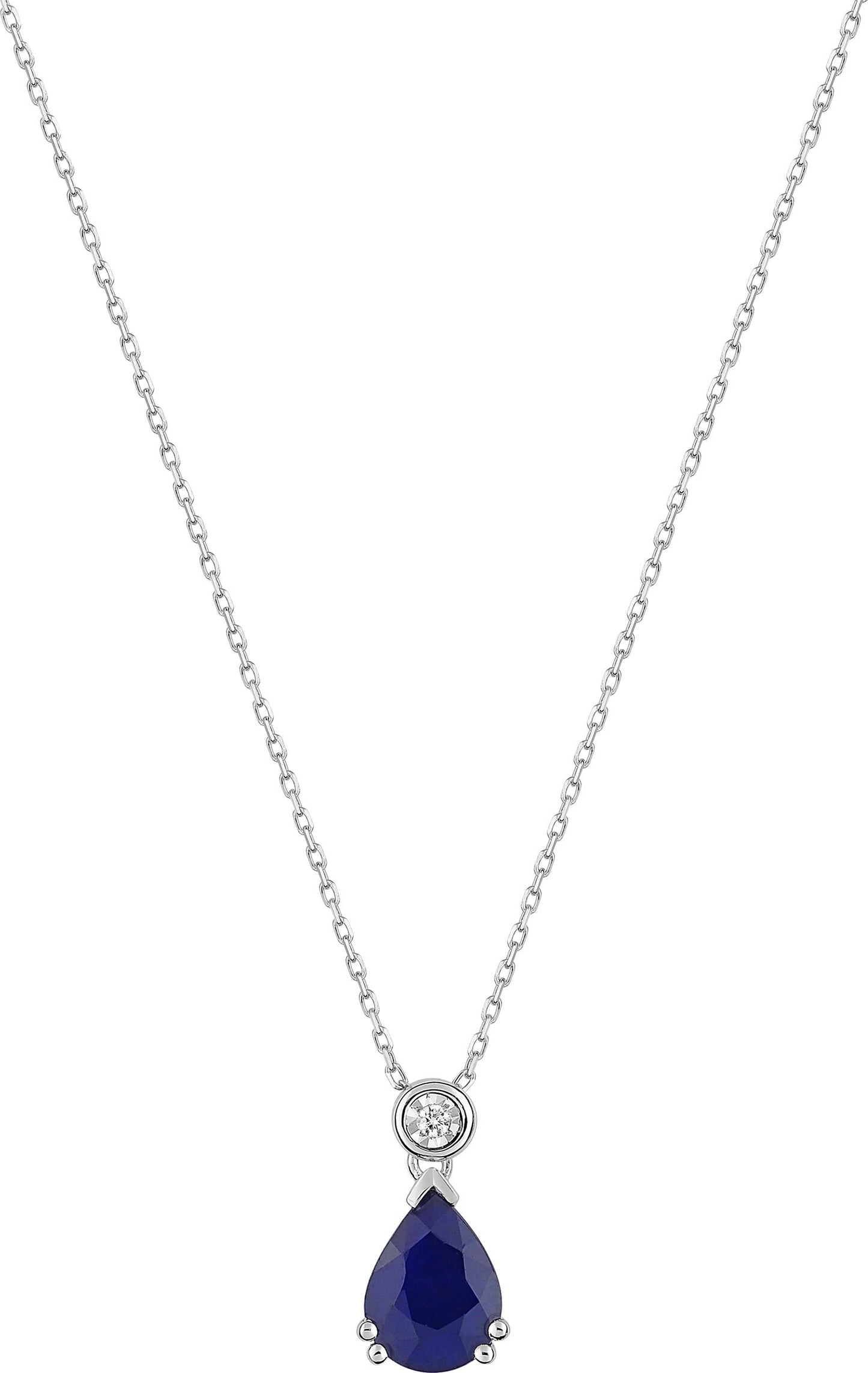 5PZ42GSTB - Necklaces - 9CT WHITE GOLD