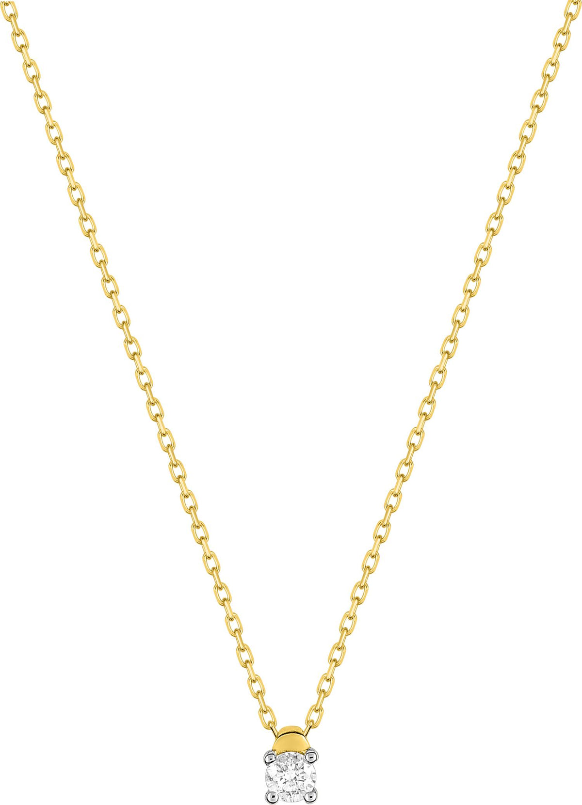 5ZA676XB4 - Necklaces - 9CT YELLOW GOLD