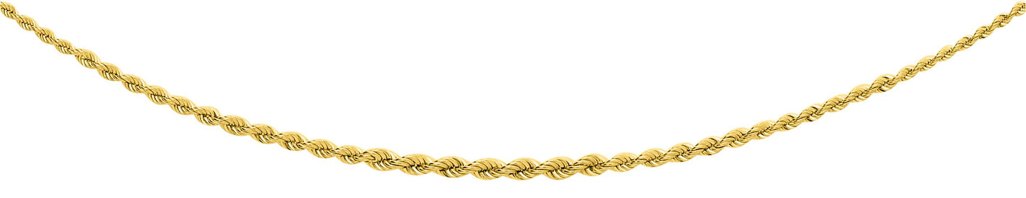 610031.1 - Necklaces - 9CT YELLOW GOLD