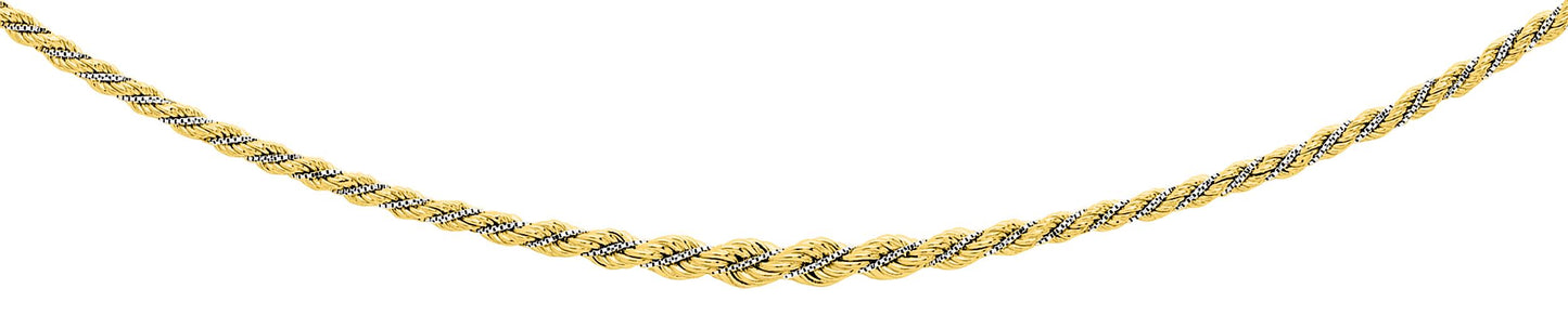 610033.1 - Necklaces - 9CT YELLOW GOLD