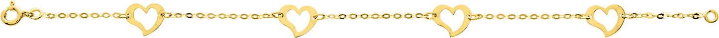 620071 - Bracelets - 9CT YELLOW GOLD
