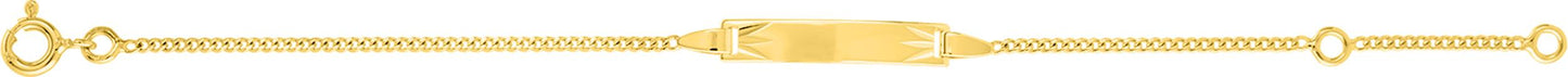 630020.3 - Bracelets - 9CT YELLOW GOLD