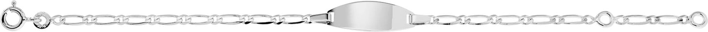 631038 - Bracelets - 9CT WHITE GOLD