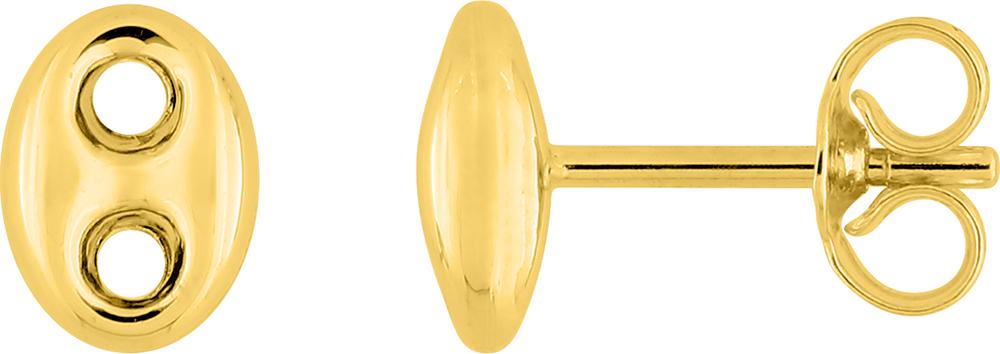 650061 - Earrings - 9CT YELLOW GOLD