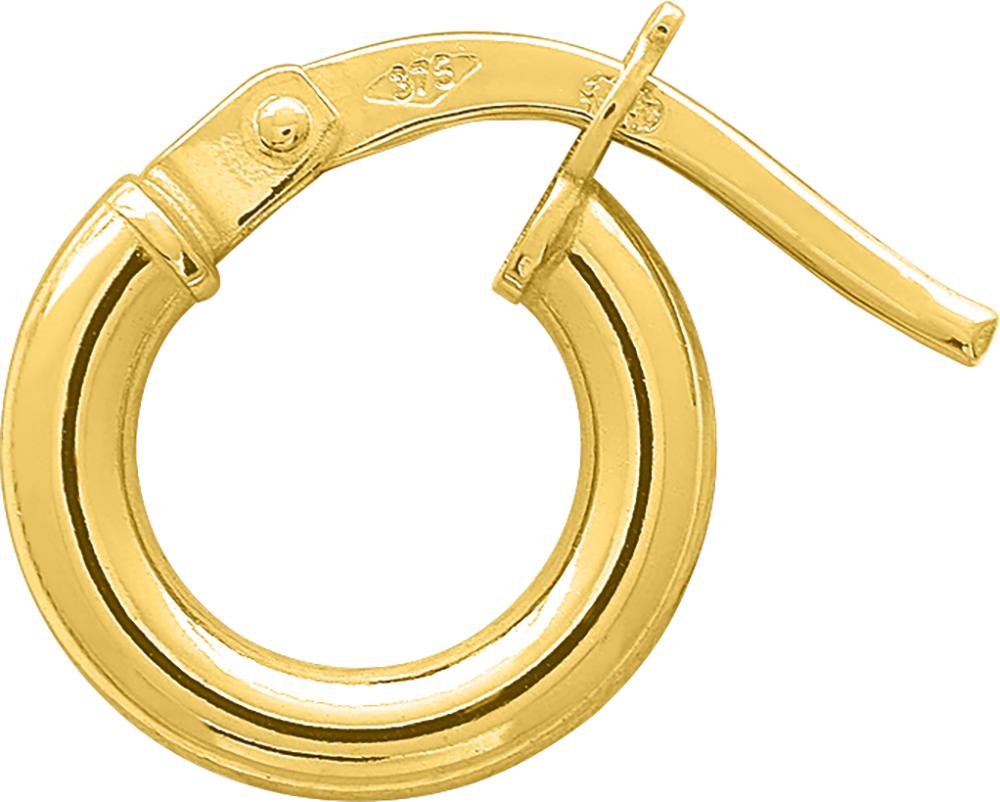 650067.1 - Earrings - 9CT YELLOW GOLD
