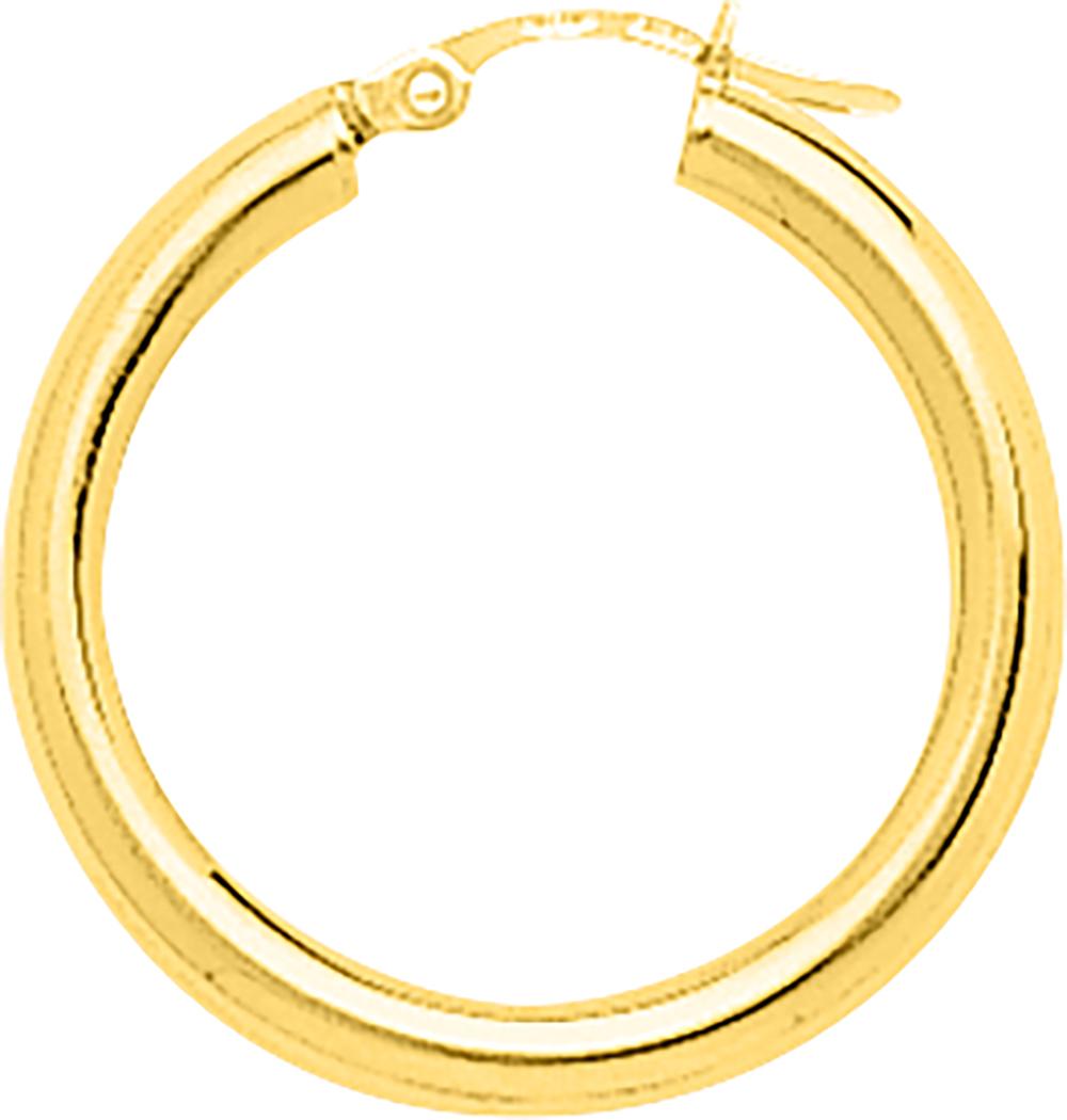 650068.5 - Earrings - 9CT YELLOW GOLD