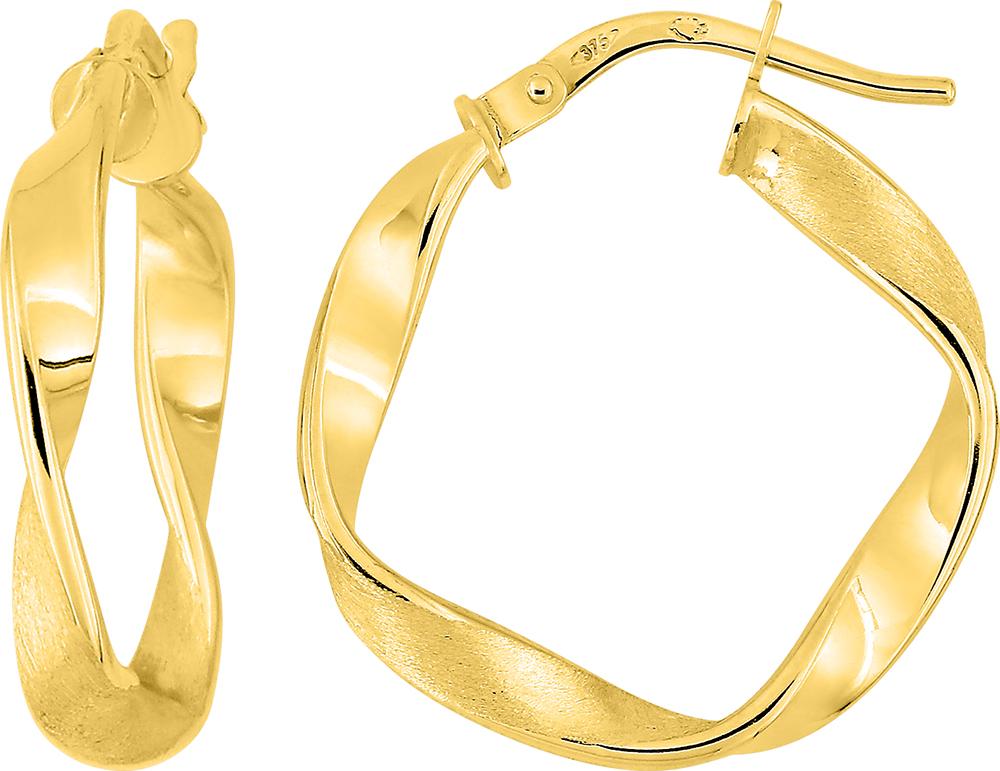 650071.1 - Earrings - 9CT YELLOW GOLD