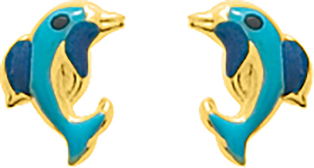 650089 - Earrings - 9CT YELLOW GOLD