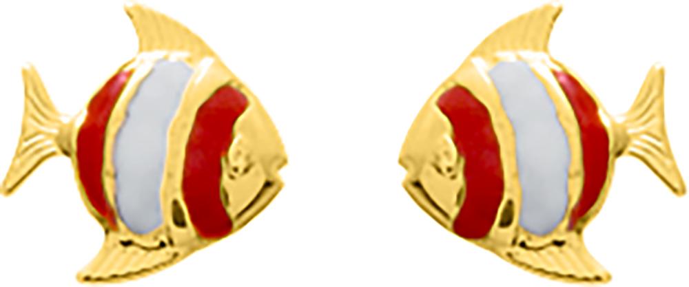 650091 - Earrings - 9CT YELLOW GOLD