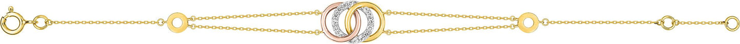 69SA749UZ - Bracelets - 9CT GOLD