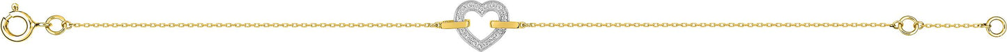 69SA801BZ - Bracelets - 9CT YELLOW GOLD