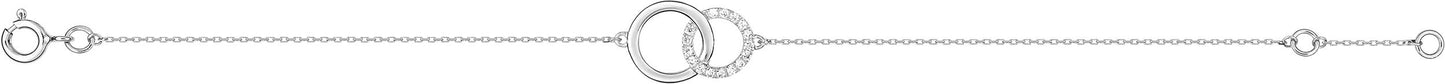 69SK51GZ - Bracelets - 9CT WHITE GOLD