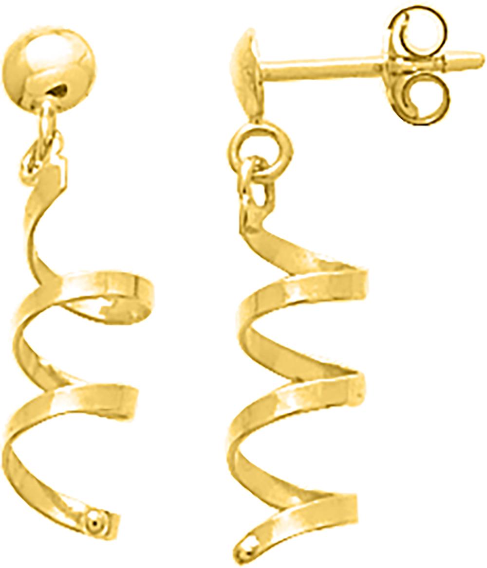9K11822.1 - Earrings - 9CT YELLOW GOLD