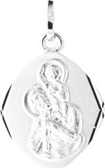 9K20466GR - Charms & Pendants - 9CT WHITE GOLD