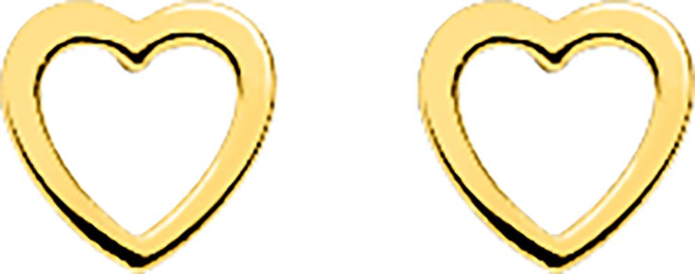 9K24706 - Earrings - 9CT YELLOW GOLD