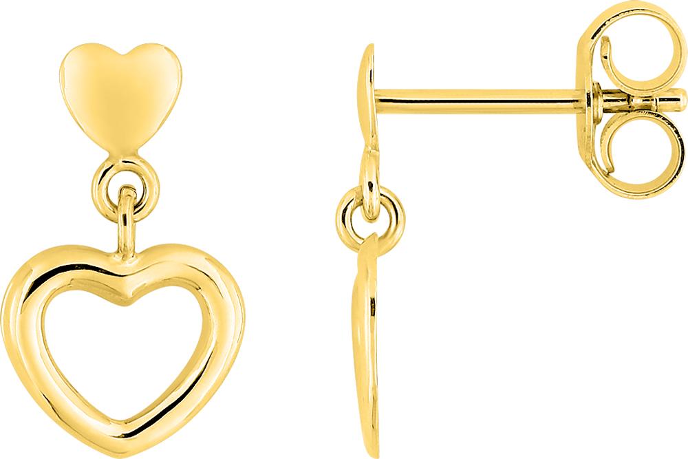 9K24719 - Earrings - 9CT YELLOW GOLD