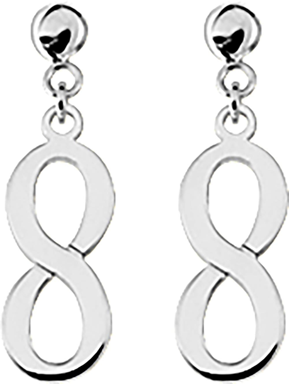 9K24730GR - Earrings - 9CT WHITE GOLD