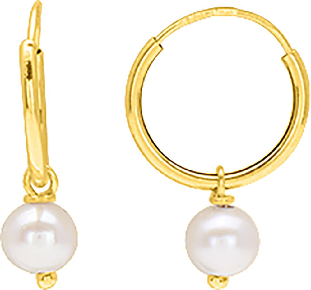 9K2651108 - Earrings - 9CT YELLOW GOLD