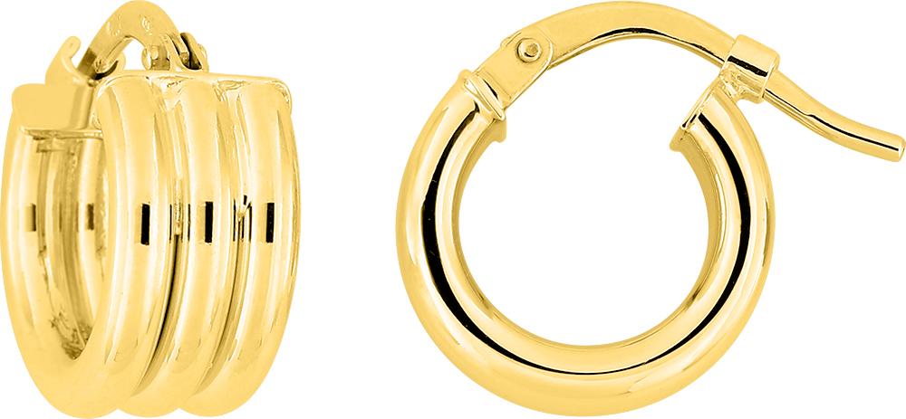9K2665.1 - Earrings - 9CT YELLOW GOLD
