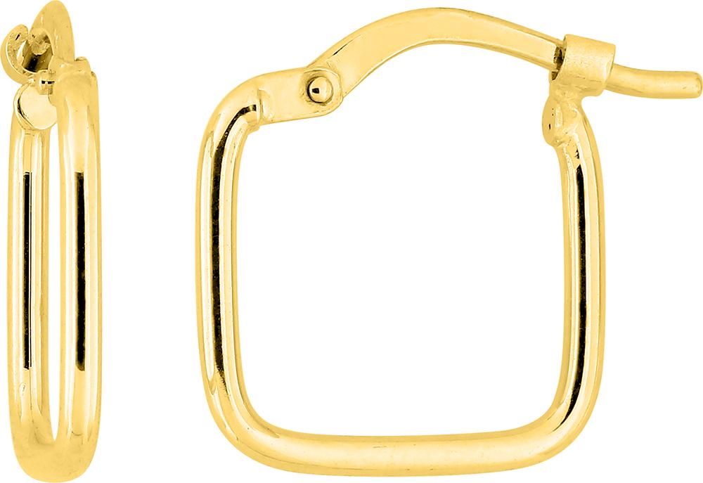 9K2699.1 - Earrings - 9CT YELLOW GOLD