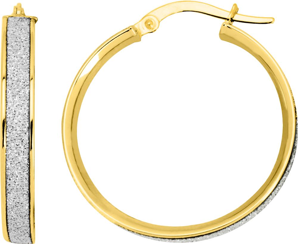 9K3417G - Earrings - 9CT YELLOW GOLD