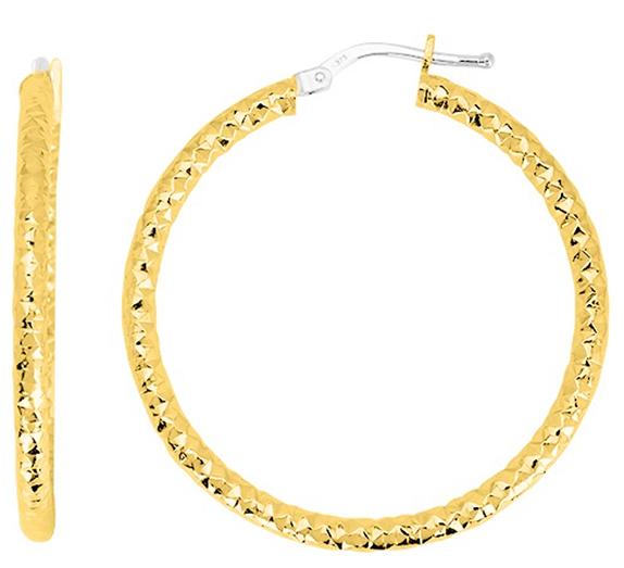 9K3631 - Earrings - 9CT YELLOW GOLD