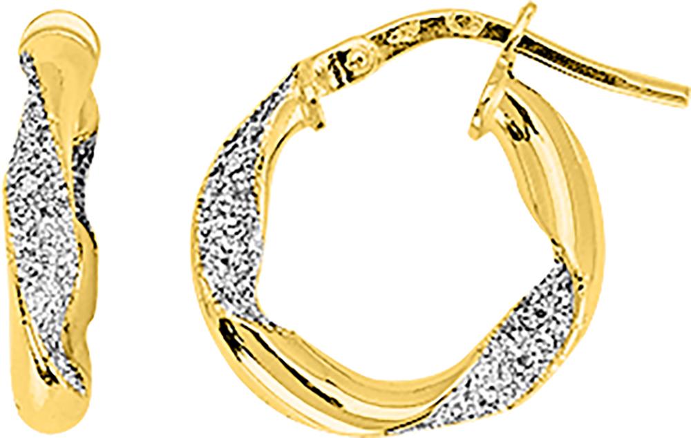 9K3640G - Earrings - 9CT GOLD