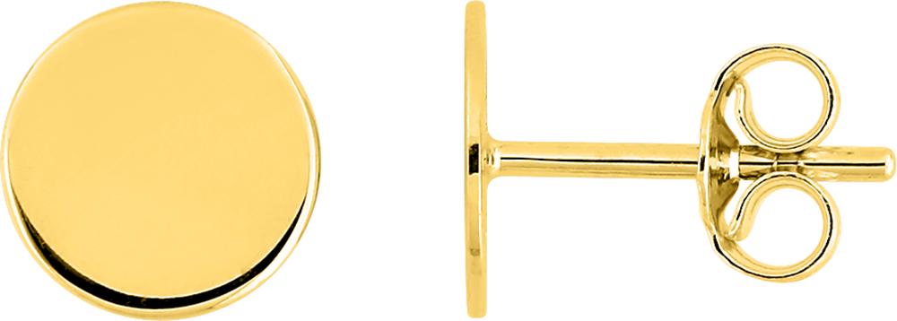 9K3690 - Earrings - 9CT YELLOW GOLD