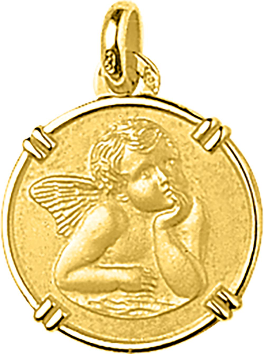9K38016 - Charms & Pendants - 9CT YELLOW GOLD