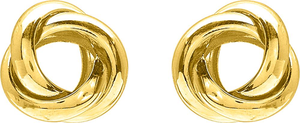 9K3809 - Earrings - 9CT YELLOW GOLD