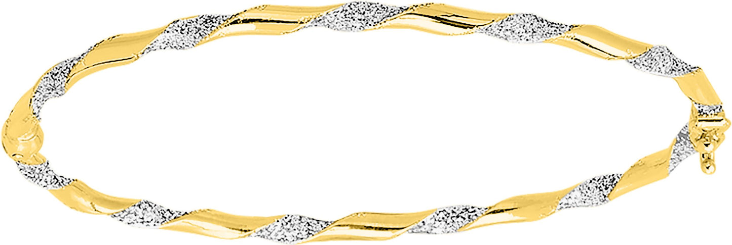 9K387.2G - Bracelets - 9CT GOLD