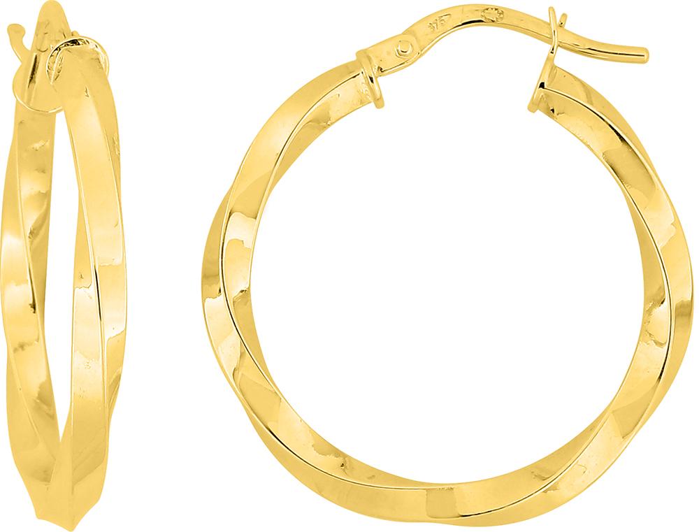 9K3880.2 - Earrings - 9CT YELLOW GOLD