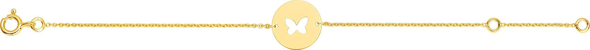 9K7717.2 - Bracelets - 9CT YELLOW GOLD