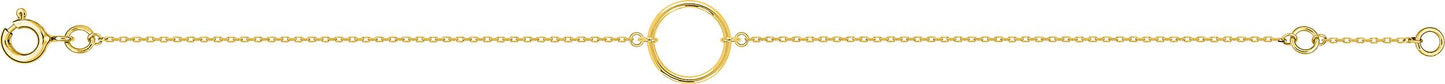 9K7768 - Bracelets - 9CT YELLOW GOLD
