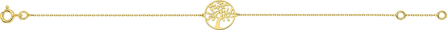 9K7918 - Bracelets - 9CT YELLOW GOLD