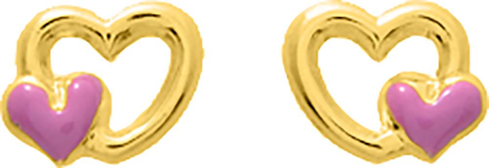 9K8020 - Earrings - 9CT YELLOW GOLD