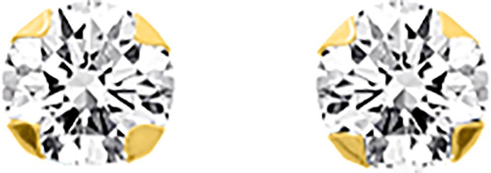 9K8035.6Z - Earrings - 9CT YELLOW GOLD