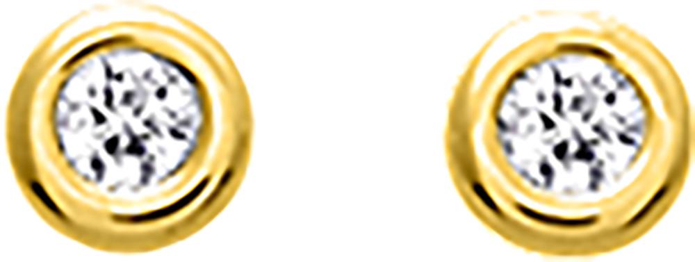 9K8036.4Z - Earrings - 9CT YELLOW GOLD