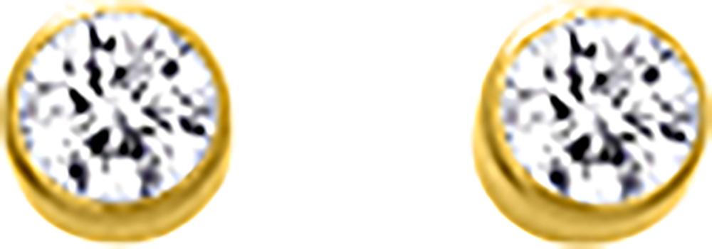9K8037.3Z - Earrings - 9CT YELLOW GOLD