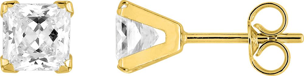 9K8038.5Z - Earrings - 9CT YELLOW GOLD
