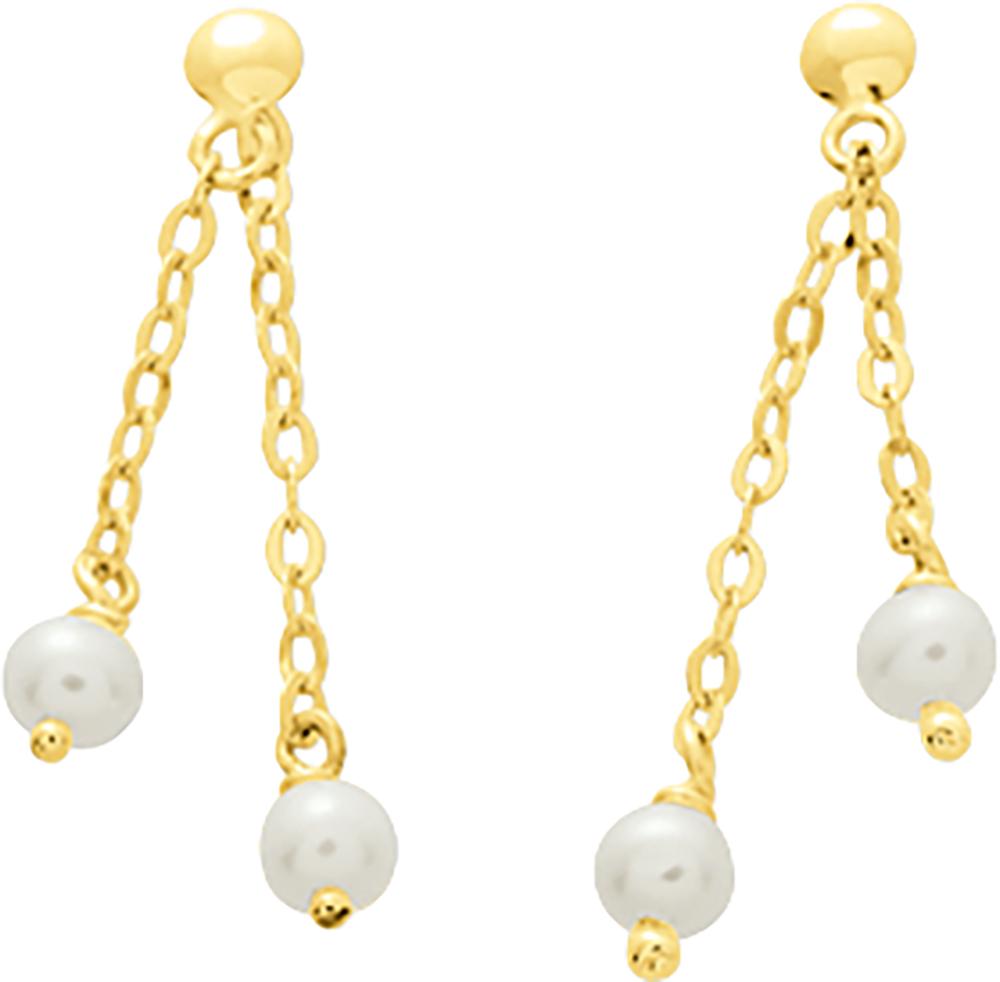 9K8081P - Earrings - 9CT GOLD