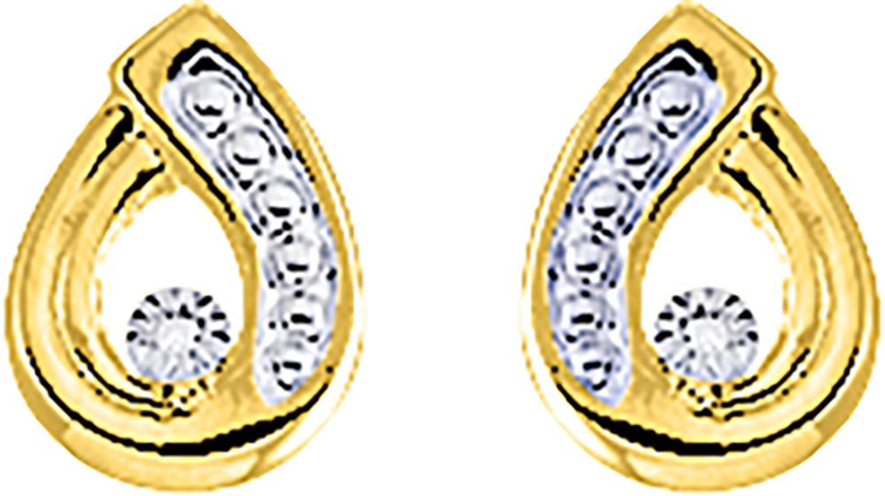9K8166B - Earrings - 9CT GOLD