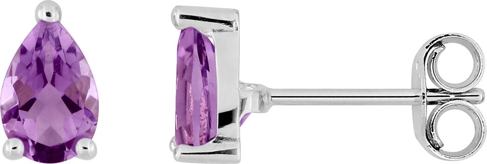 9K81942GA - Earrings - 9CT WHITE GOLD